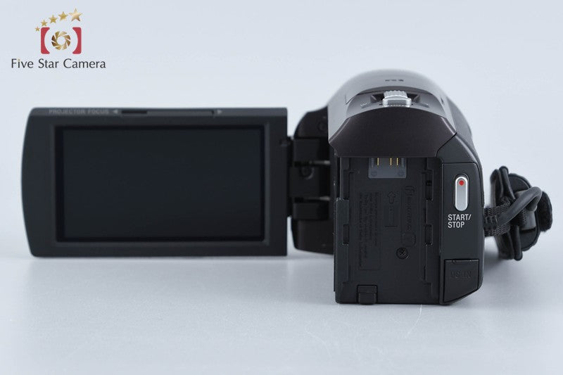 SONY HDR-PJ670 Brown Full HD Digital Camcorder [Multiple Languages]