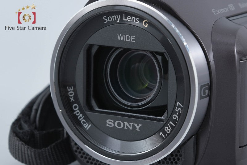 SONY HDR-PJ670 Brown Full HD Digital Camcorder [Multiple Languages]