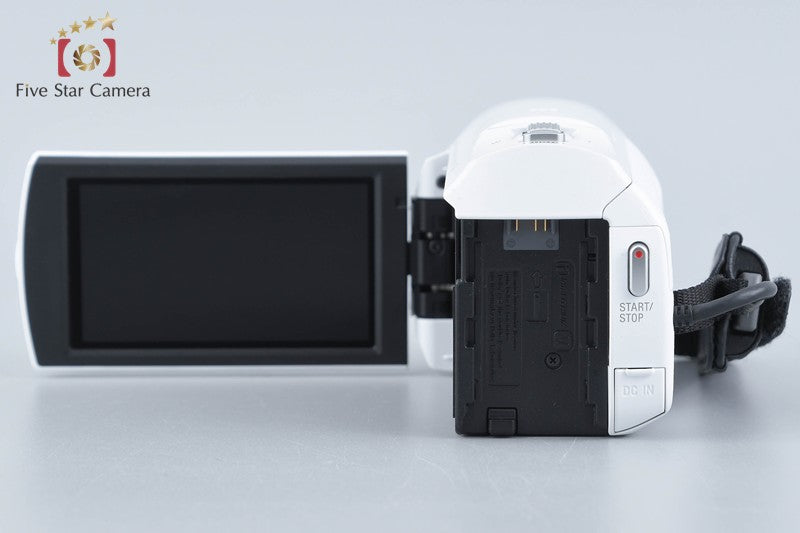 Sony Handycam HDR-CX670 White Digital HD Camcorder [Multiple Languages]