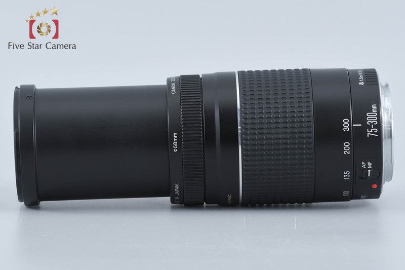 Canon EF 75-300mm f/4-5.6 III USM