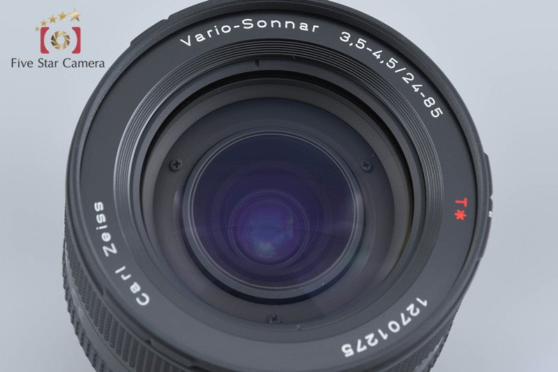 CONTAX Carl Zeiss Vario-Sonnar 24-85mm f/3.5-4.5 T* N Mount