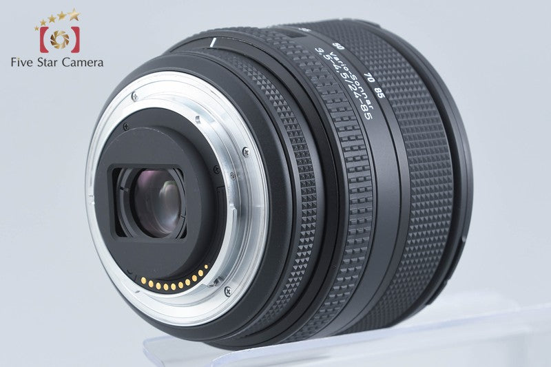 CONTAX Carl Zeiss Vario-Sonnar 24-85mm f/3.5-4.5 T* N Mount