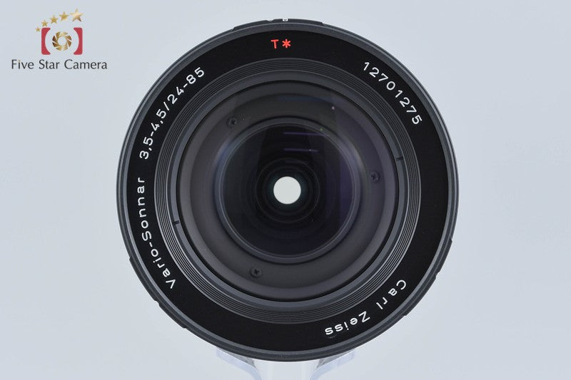 CONTAX Carl Zeiss Vario-Sonnar 24-85mm f/3.5-4.5 T* N Mount