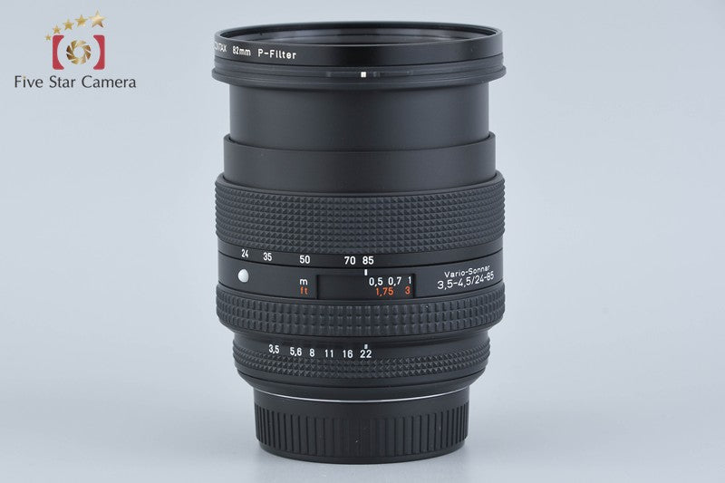 CONTAX Carl Zeiss Vario-Sonnar 24-85mm f/3.5-4.5 T* N Mount