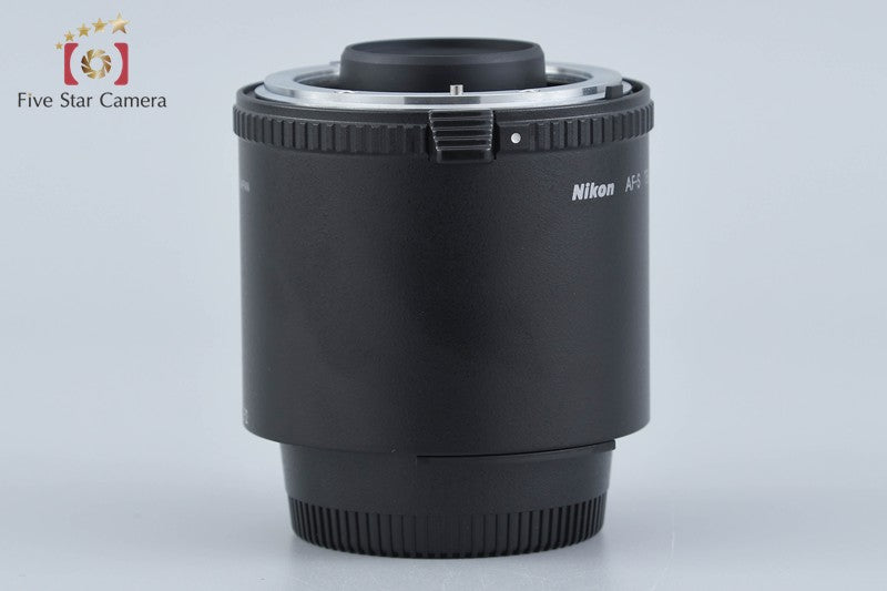 Nikon AF-S TELECONVERTER TC-20EII 2x