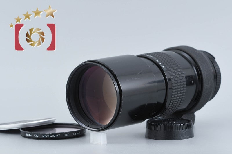 Nikon Ai NIKKOR 300mm f/4.5