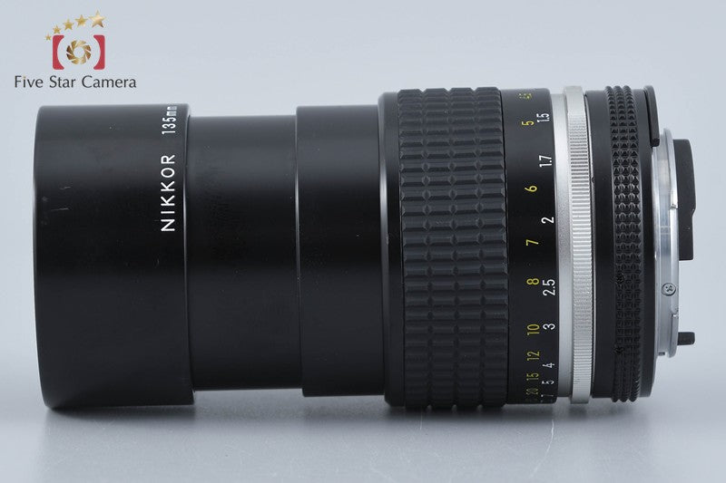 Nikon Ai-S NIKKOR 135mm f/2.8