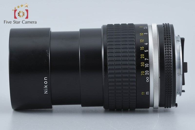 Nikon Ai-S NIKKOR 135mm f/2.8