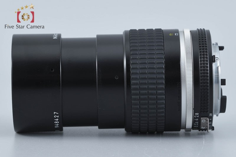 Nikon Ai-S NIKKOR 135mm f/2.8