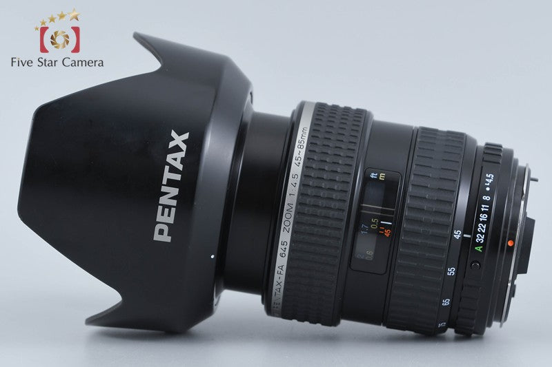 PENTAX SMC FA 645 ZOOM 45-85mm f/4.5