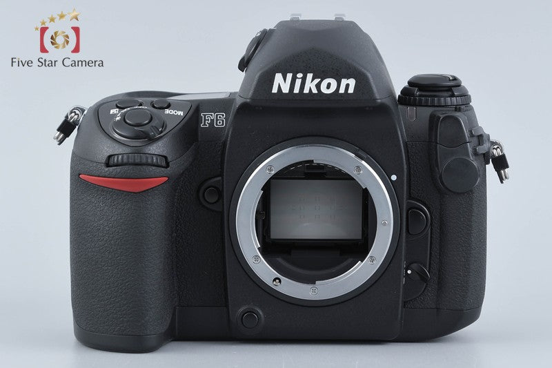 Nikon F6 35mm SLR Film Camera Body