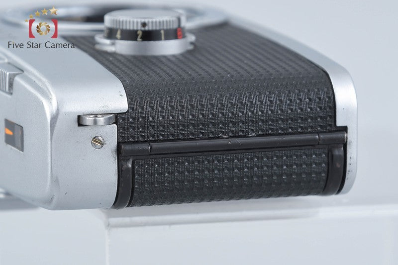 Olympus PEN F Silver 35mm Half Frame Film Camera