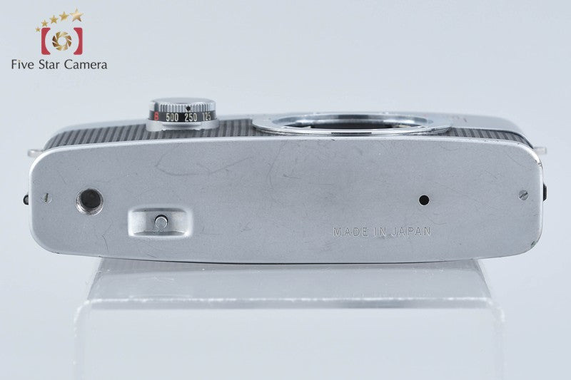 Olympus PEN F Silver 35mm Half Frame Film Camera