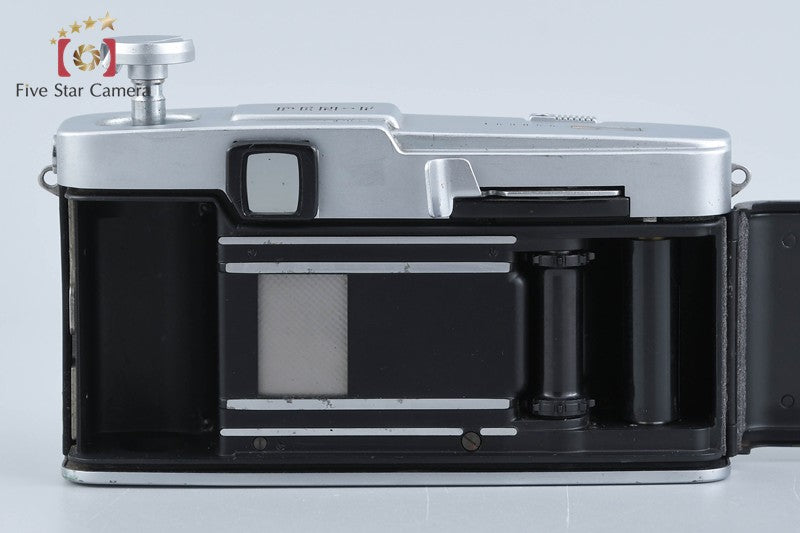 Olympus PEN F Silver 35mm Half Frame Film Camera