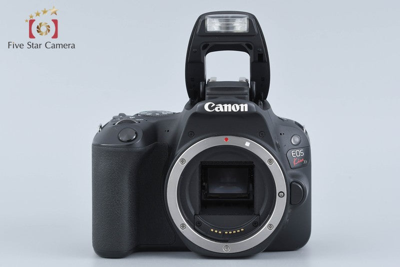 Canon EOS Kiss X9 / Rebel SL2 / 200D Black 24.2 MP DSLR 18-55 IS STM Lens