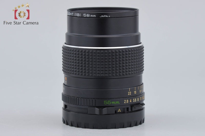 Mamiya SEKOR C 55mm f/2.8 for 645