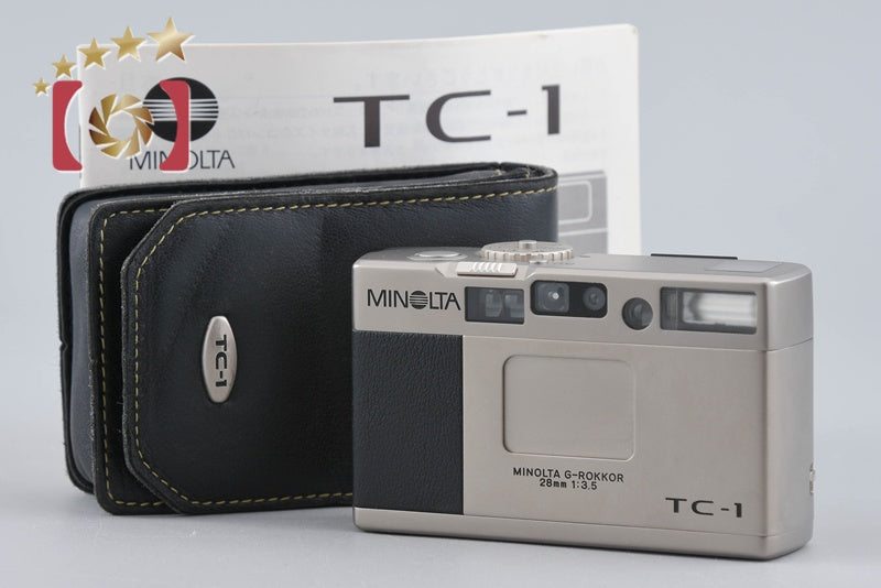 MINOLTA TC-1 35mm Point & Shoot Film Camera