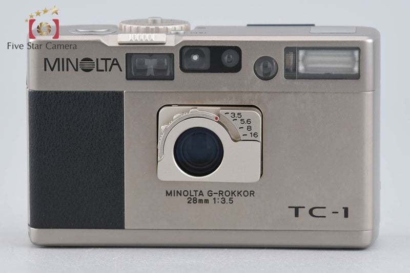 MINOLTA TC-1 35mm Point & Shoot Film Camera