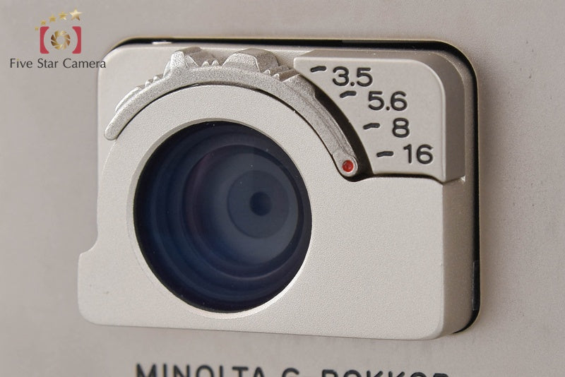 MINOLTA TC-1 35mm Point & Shoot Film Camera