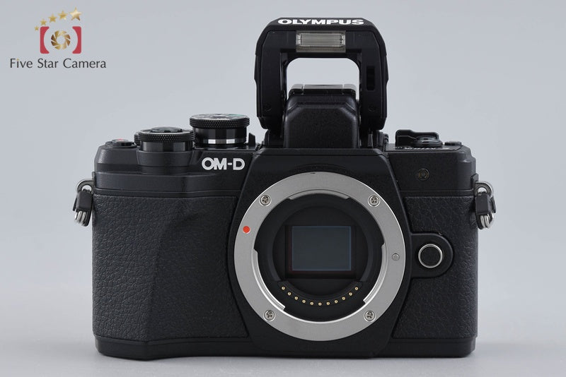 "Count 1,650" Olympus OM-D E-M10 Mark III Black 16.1 MP 14-42 40-150 EZ Lenses