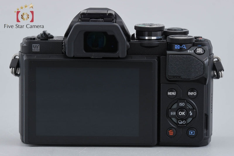 "Count 1,650" Olympus OM-D E-M10 Mark III Black 16.1 MP 14-42 40-150 EZ Lenses