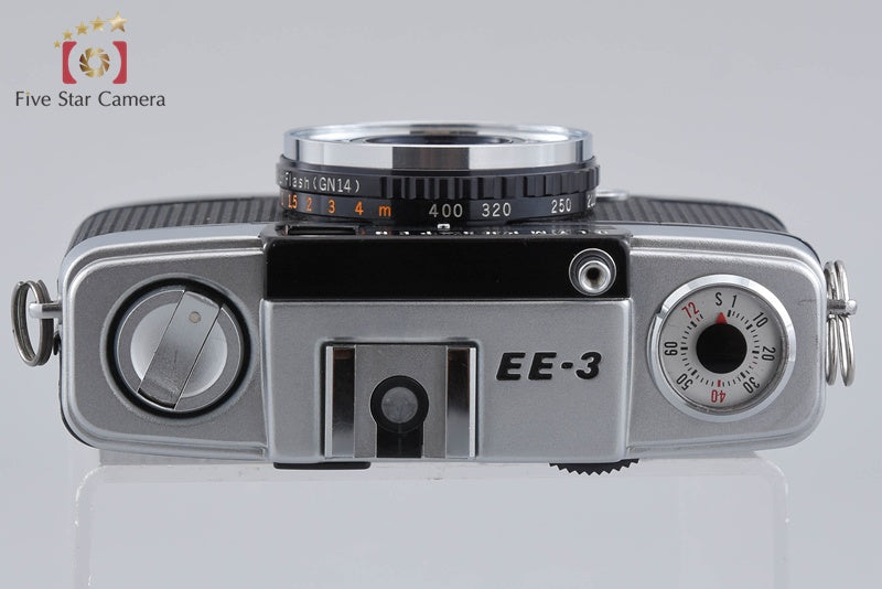 Olympus PEN EE-3 Black 35mm Half Frame Film Camera D.Zuiko 28mm f/3.5