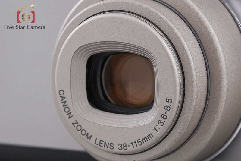 Canon Autoboy S PANORAMA Greige Titanium 35mm Point & Shoot Film Camera