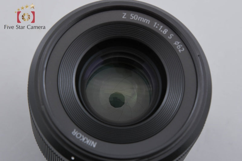 Nikon NIKKOR Z 50mm f/1.8 S