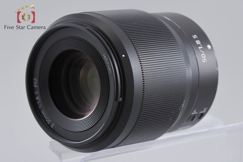 Nikon NIKKOR Z 50mm f/1.8 S