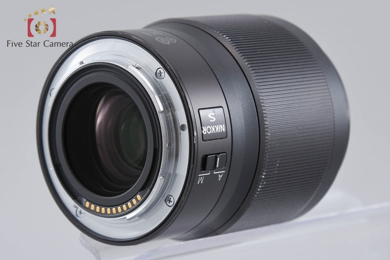 Nikon NIKKOR Z 50mm f/1.8 S