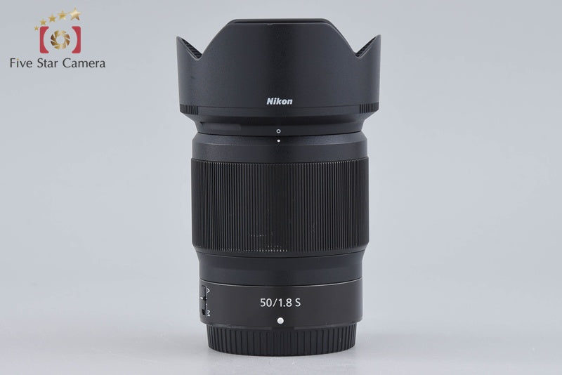Nikon NIKKOR Z 50mm f/1.8 S
