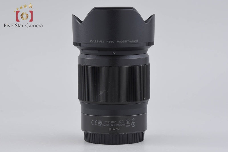 Nikon NIKKOR Z 50mm f/1.8 S