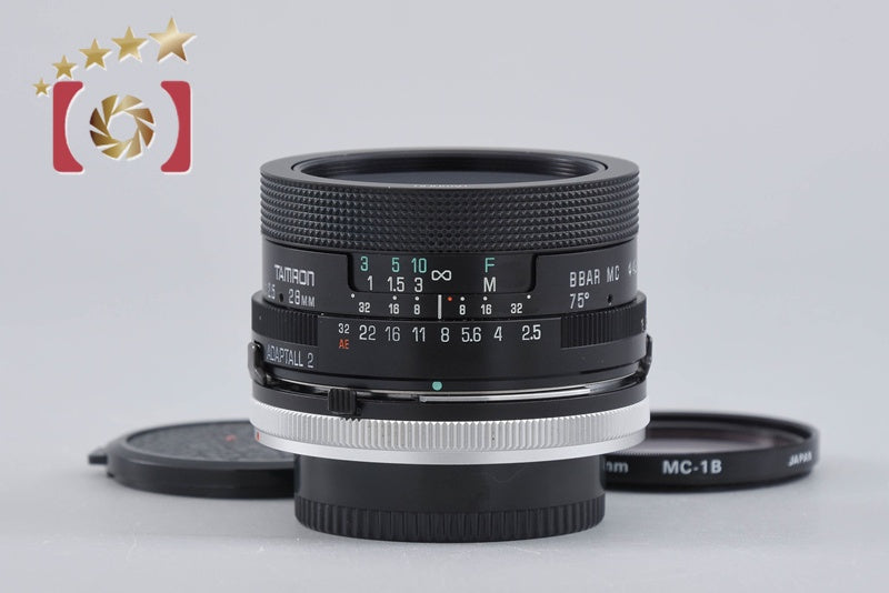 TAMRON 02B 28mm f/2.5 BBAR MC for Canon
