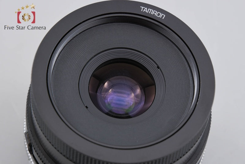 TAMRON 02B 28mm f/2.5 BBAR MC for Canon