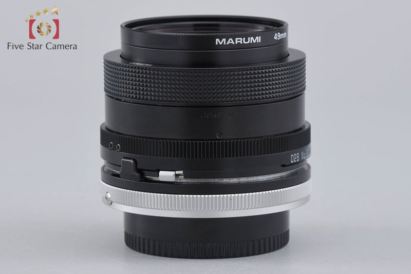 TAMRON 02B 28mm f/2.5 BBAR MC for Canon