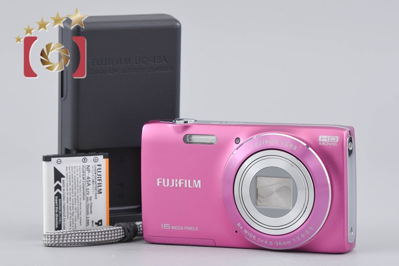 Fujifilm FinePix JZ250 Pink 16.0 MP Digital Camera