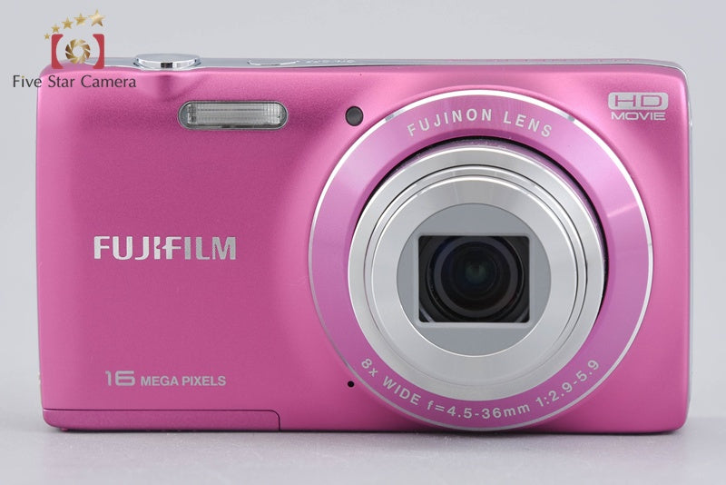 Fujifilm FinePix JZ250 Pink 16.0 MP Digital Camera