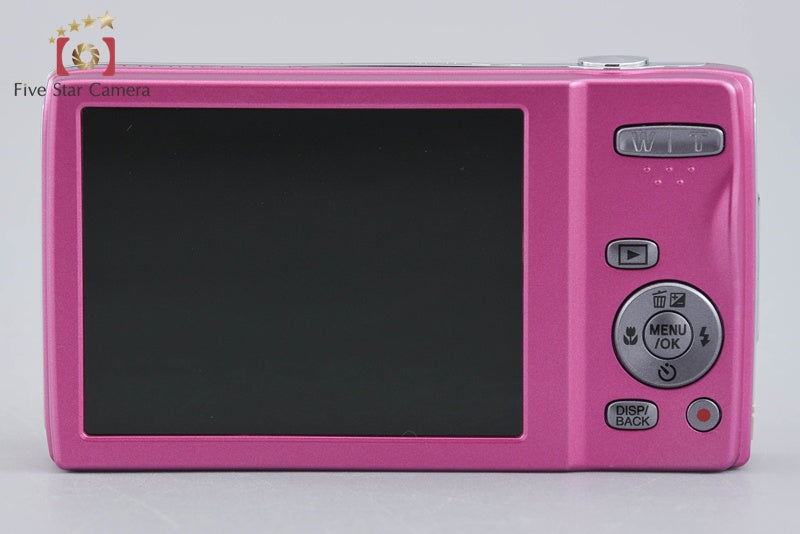 Fujifilm FinePix JZ250 Pink 16.0 MP Digital Camera