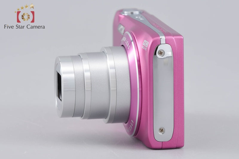 Fujifilm FinePix JZ250 Pink 16.0 MP Digital Camera