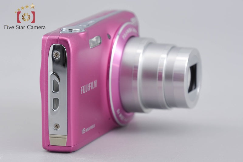 Fujifilm FinePix JZ250 Pink 16.0 MP Digital Camera