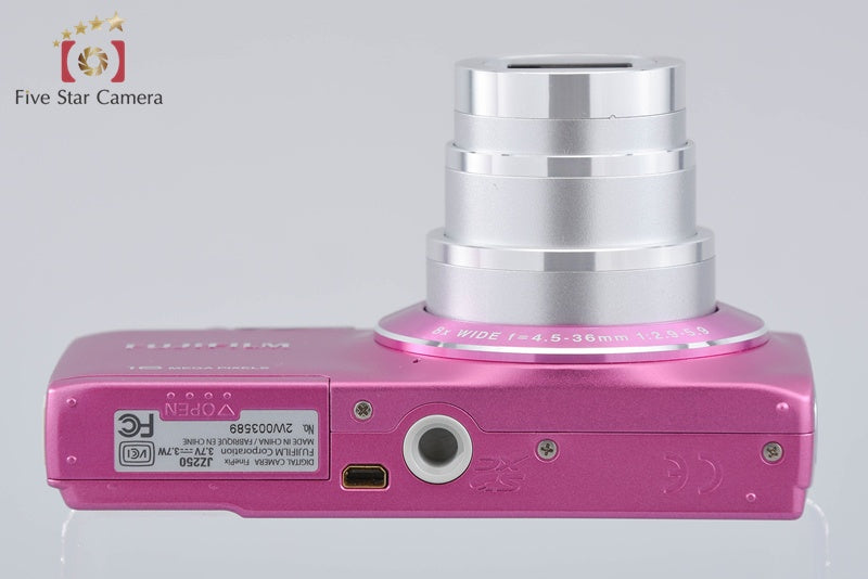 Fujifilm FinePix JZ250 Pink 16.0 MP Digital Camera