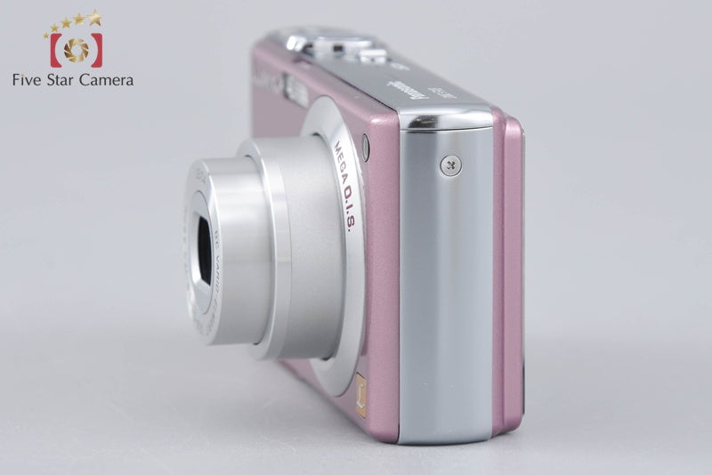Panasonic LUMIX DMC-FX8 Misty Pink 5.0 MP Digital Camera