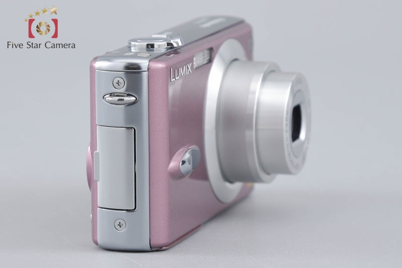 Panasonic LUMIX DMC-FX8 Misty Pink 5.0 MP Digital Camera
