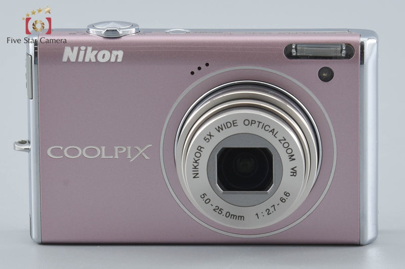 Nikon COOLPIX S640 Precious Pink 12.2 MP Digital Camera w/ Box