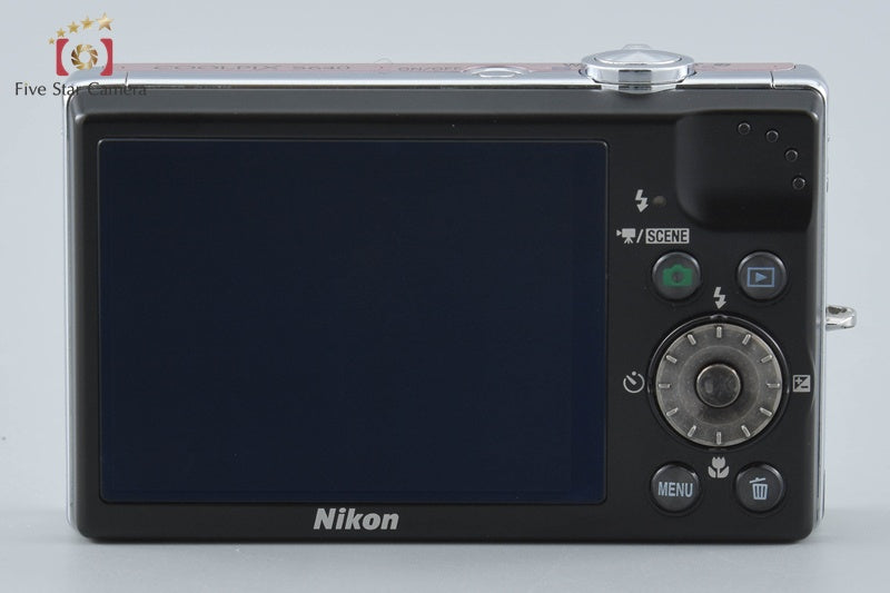 Nikon COOLPIX S640 Precious Pink 12.2 MP Digital Camera w/ Box
