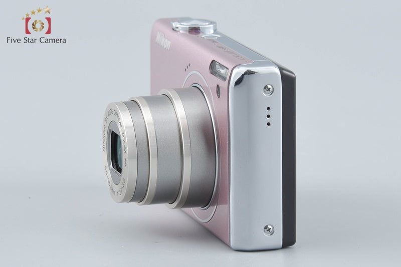 Nikon COOLPIX S640 Precious Pink 12.2 MP Digital Camera w/ Box