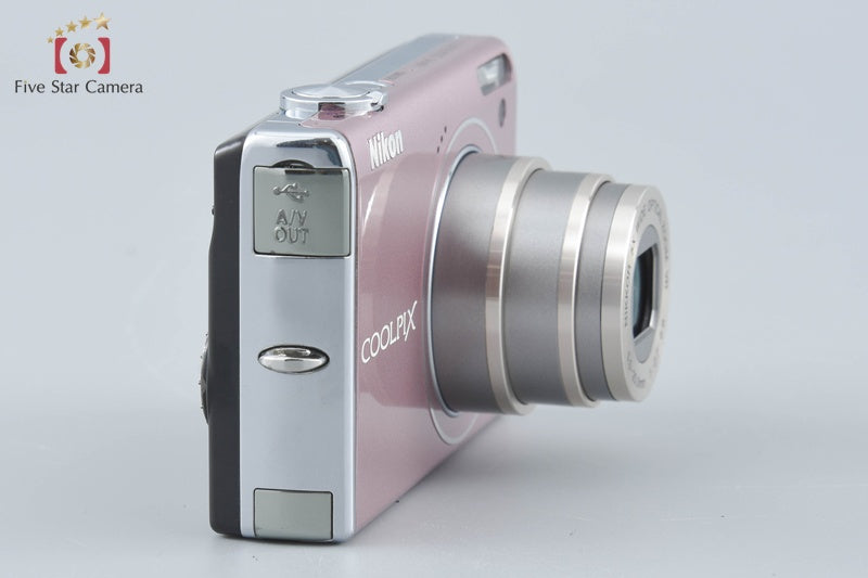 Nikon COOLPIX S640 Precious Pink 12.2 MP Digital Camera w/ Box