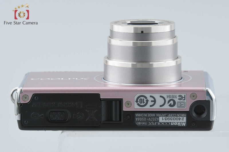 Nikon COOLPIX S640 Precious Pink 12.2 MP Digital Camera w/ Box
