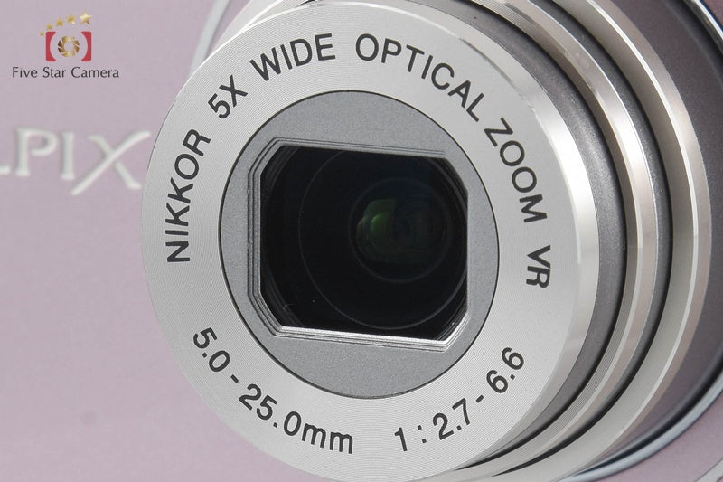Nikon COOLPIX S640 Precious Pink 12.2 MP Digital Camera w/ Box
