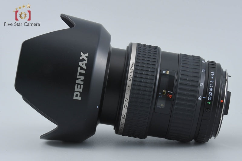 PENTAX SMC FA 645 ZOOM 45-85mm f/4.5
